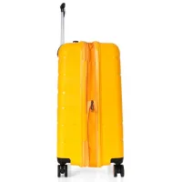 Valiză CCS 5241 62 ll/ Yellow photo 2