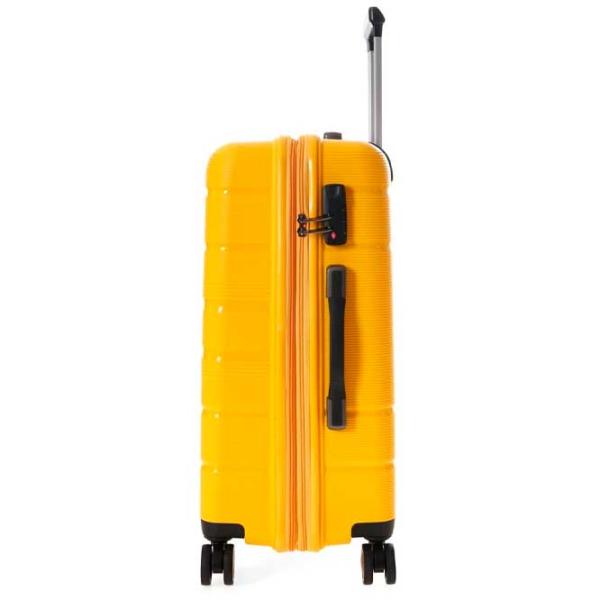 Valiză CCS 5241 62 ll/ Yellow photo 4 Valiză CCS 5241 62 ll/ Yellow photo 4