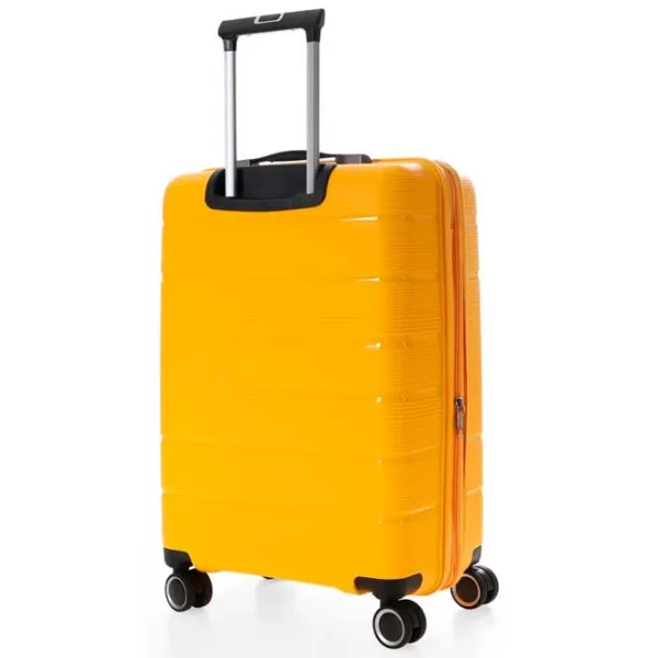 Valiză CCS 5241 62 ll/ Yellow photo 5 Valiză CCS 5241 62 ll/ Yellow photo 5