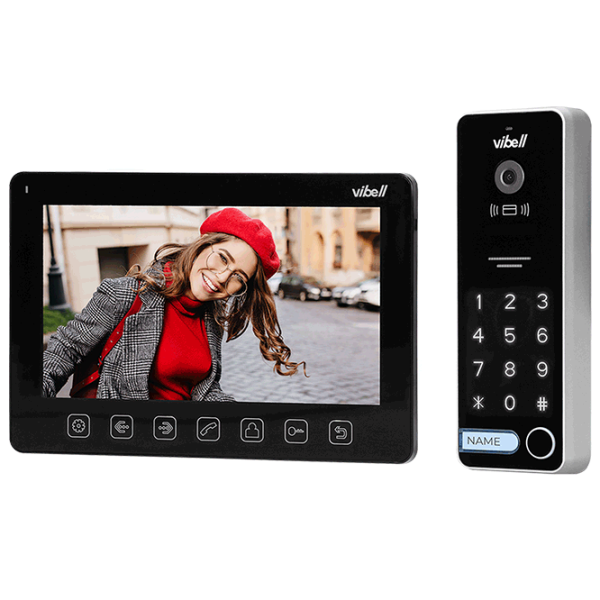 Videointerfon ORNO ORVIDEX1061B  / 15 В photo 1