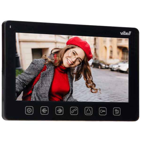 Videointerfon ORNO ORVIDEX1061B  / 15 В photo 3