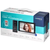 Videointerfon ORNO ORVIDMC1059B / 24 V photo 2