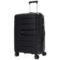 Valiză CCS 5241 45l/ Black photo 3