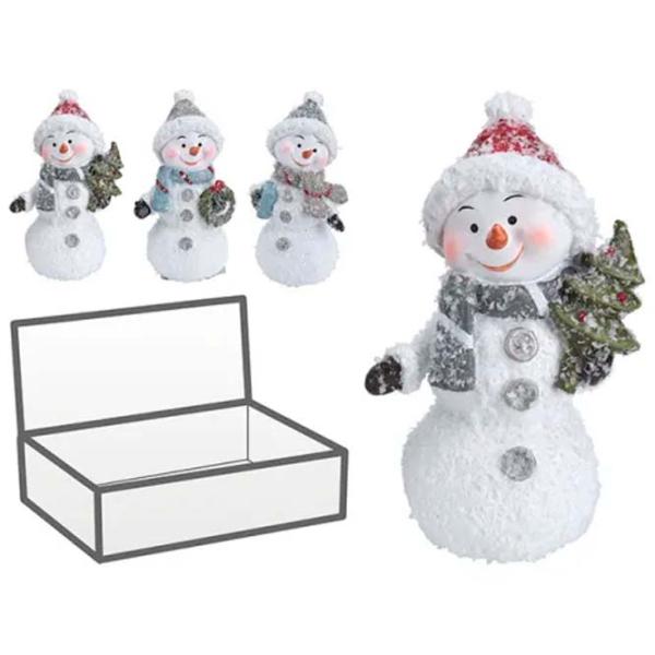 Suvenir Christmas "Om de zapada" Textil / White photo 1