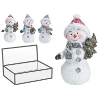 Сувенир Christmas "Om de zapada" Textil / Белый