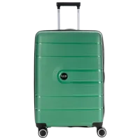 Valiză CCS 5241 45l/ Metalic Green