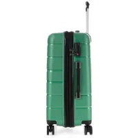 Valiză CCS 5241 45l/ Metalic Green photo 3