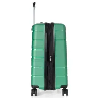 Valiză CCS 5241 45l/ Metalic Green photo 5