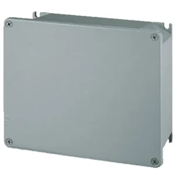 Cutie de distribuție Scame 653.03  Aluminiu photo 1