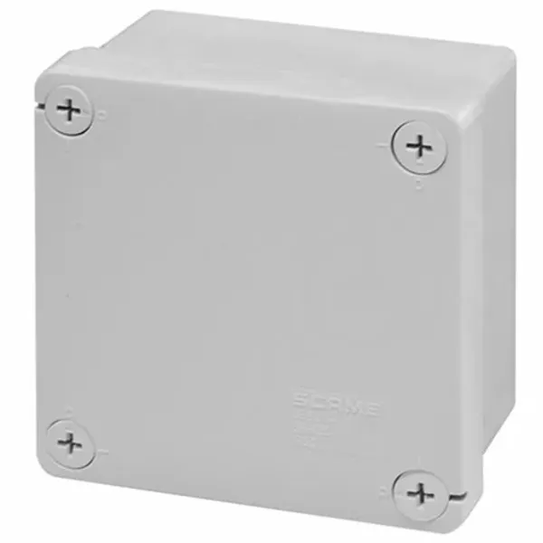 Cutie de distribuție Scame 650C  Plastic photo 1