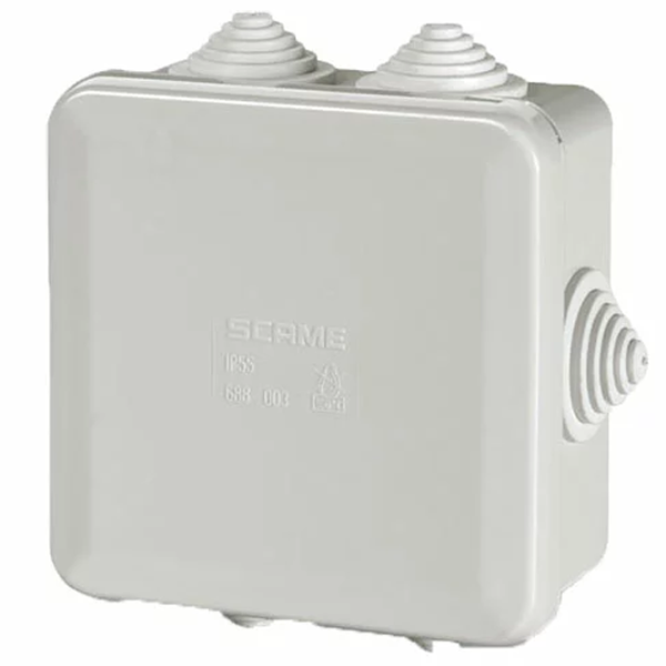 Cutie de distribuție Scame 650C  Plastic photo 1