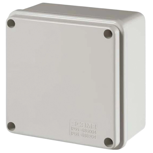 Cutie de distribuție Scame 686.204  PVC photo 1