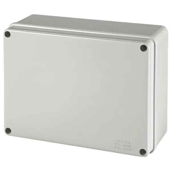Cutie de distribuție Scame 686.206  PVC photo 1