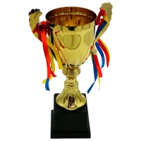 Кубок Sportline 243-1231 Металл / 35 см