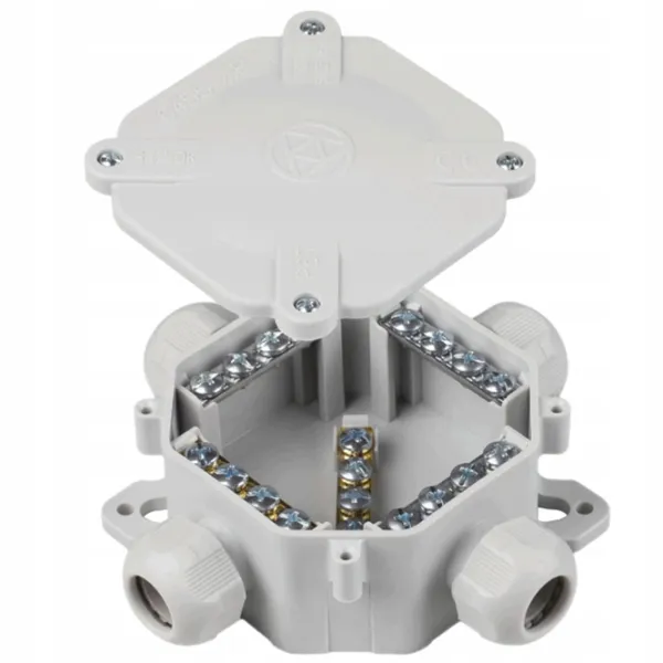 Cutie de distribuție ORNO 6455115P2  Plastic photo 1