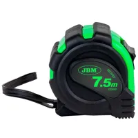 Ruletă JBM JBM-53027 7.5 m / Black