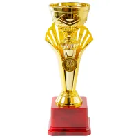 Кубок Sportline 6761C Металл / 25 см