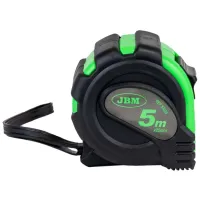 Ruletă JBM JBM-53026 5 m / Black photo 2
