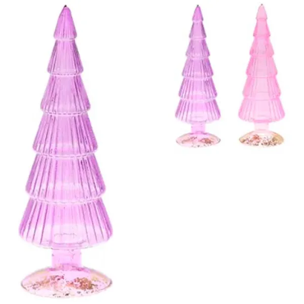 Suvenir Christmas "Brad" Plastic / Purple photo 1 Suvenir Christmas "Brad" Plastic / Purple photo 1