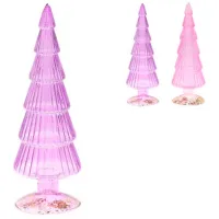 Suvenir Christmas "Brad" Plastic / Purple