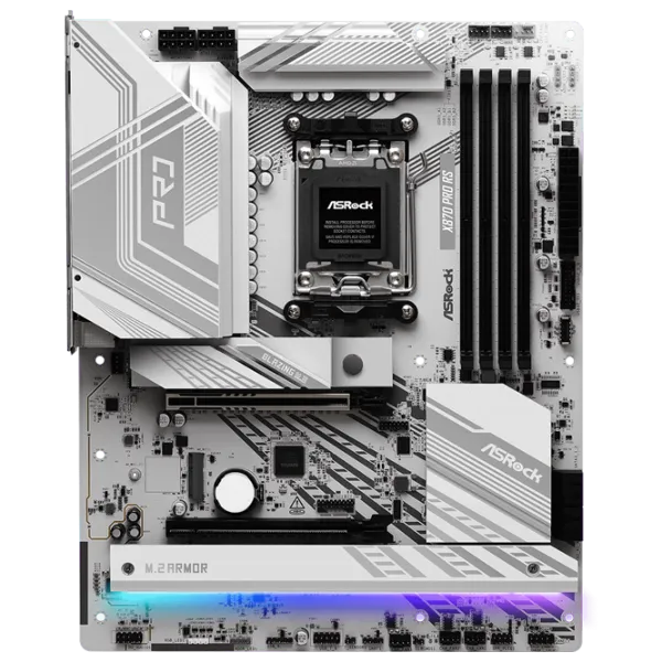 Материнская плата ASRock X870 PRO RS ATX / AMD X870 photo 1