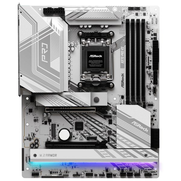 Материнская плата ASRock X870 PRO RS ATX / AMD X870 photo 1