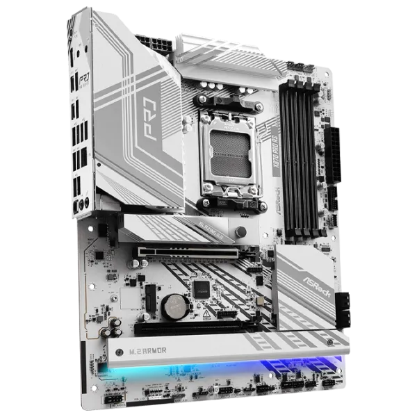 Материнская плата ASRock X870 PRO RS ATX / AMD X870 photo 2