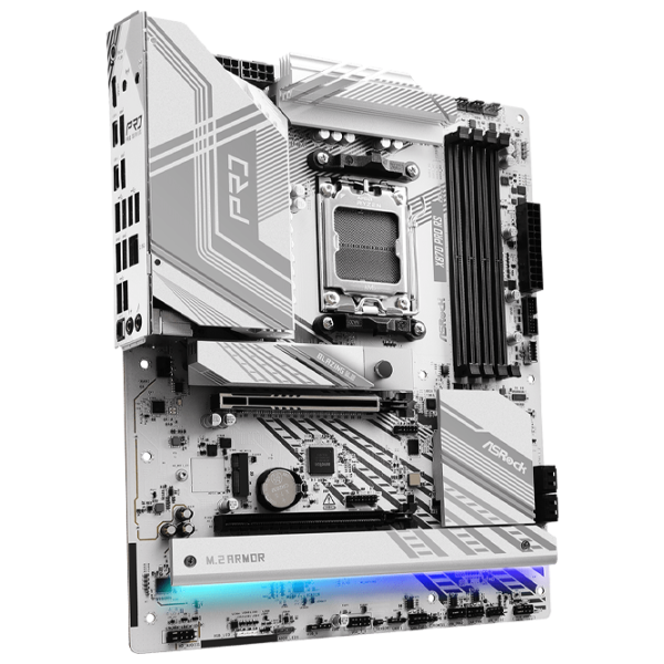 Материнская плата ASRock X870 PRO RS ATX / AMD X870 photo 2