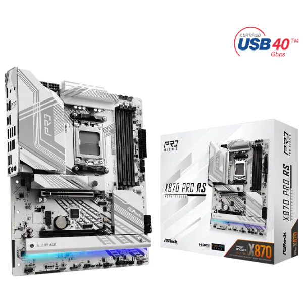 Материнская плата ASRock X870 PRO RS ATX / AMD X870 photo 4