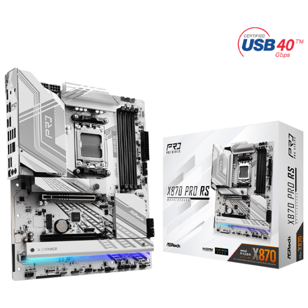 Материнская плата ASRock X870 PRO RS ATX / AMD X870 photo 4