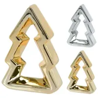 Сувенир Christmas "Brad" Пластик / Разноцветный