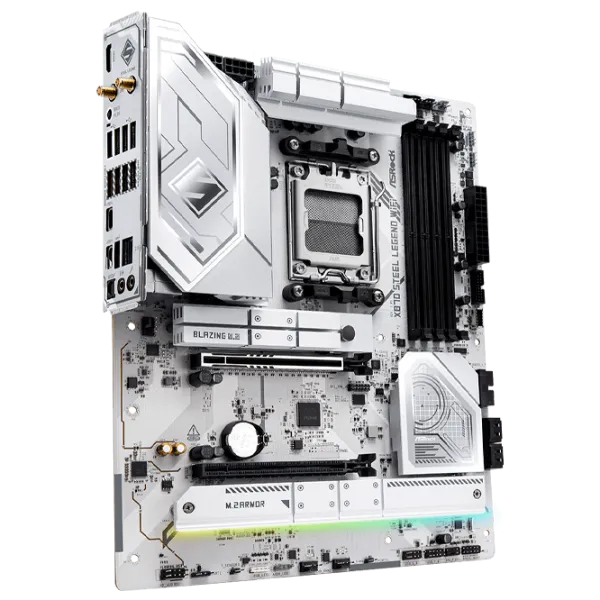 Материнская плата ASRock X870 STEEL LEGEND WIFI ATX / AMD X870 photo 3