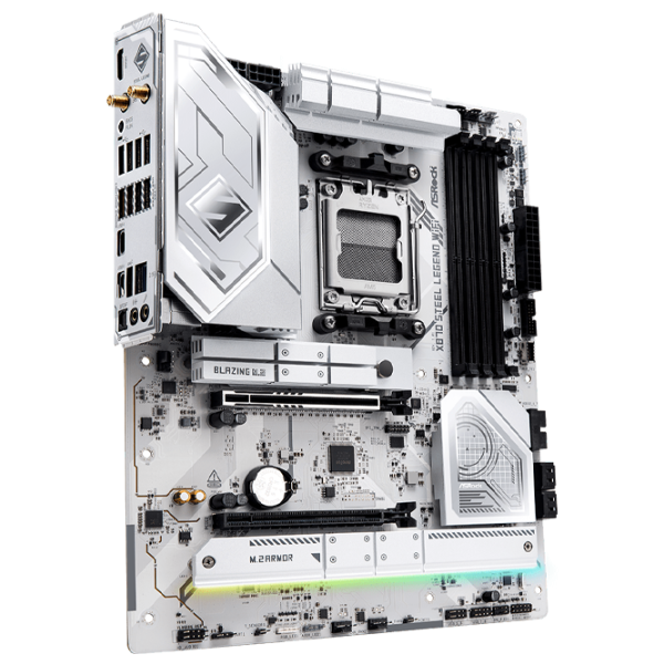 Материнская плата ASRock X870 STEEL LEGEND WIFI ATX / AMD X870 photo 3