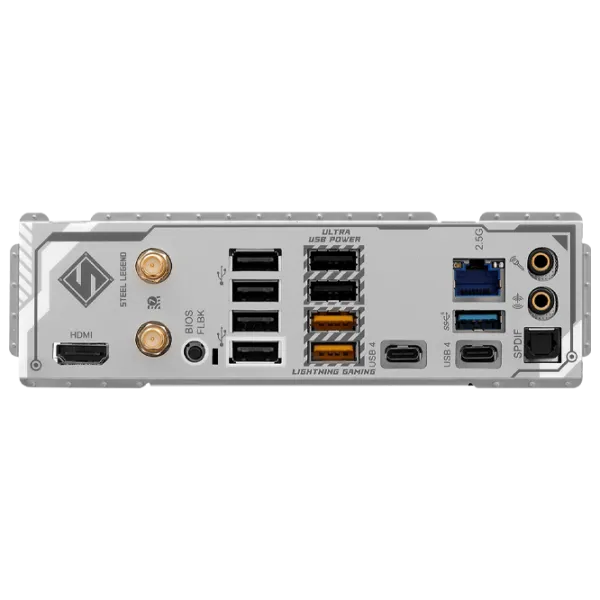Материнская плата ASRock X870 STEEL LEGEND WIFI ATX / AMD X870 photo 4