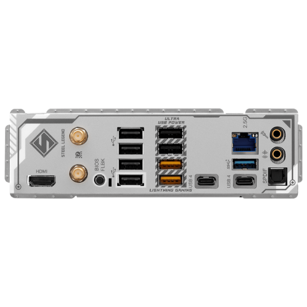 Материнская плата ASRock X870 STEEL LEGEND WIFI ATX / AMD X870 photo 4