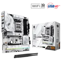 Placă de bază ASRock X870 STEEL LEGEND WIFI ATX / AMD X870 photo 5