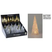 Сувенир Christmas "Brad" Пластик / Прозрачный