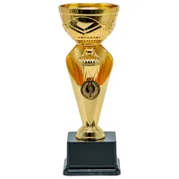 Кубок Sportline 821B Металл / 27 см