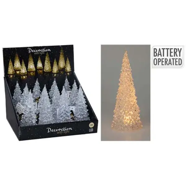 Suvenir Christmas "Brad" Plastic / Transparent photo 1