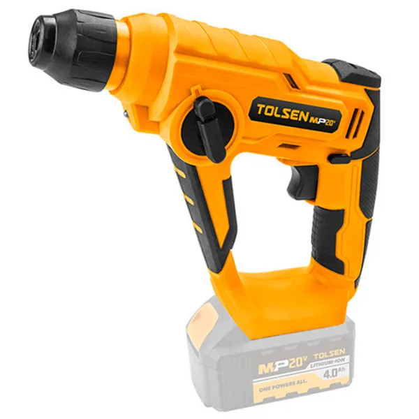 Ciocan rotopercutor Tolsen MP20V  / Yellow photo 1