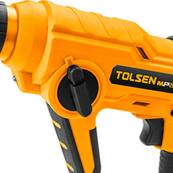 Ciocan rotopercutor Tolsen MP20V  / Yellow photo 3