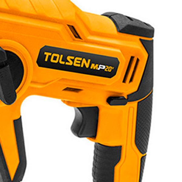 Ciocan rotopercutor Tolsen MP20V  / Yellow photo 4