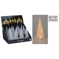 Сувенир Christmas "Brad" Пластик / Прозрачный