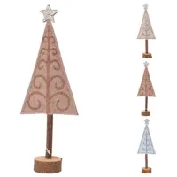 Сувенир Christmas "Brad cu stea" Дерево / Разноцветный