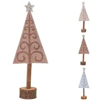 Сувенир Christmas "Brad cu stea" Дерево / Разноцветный