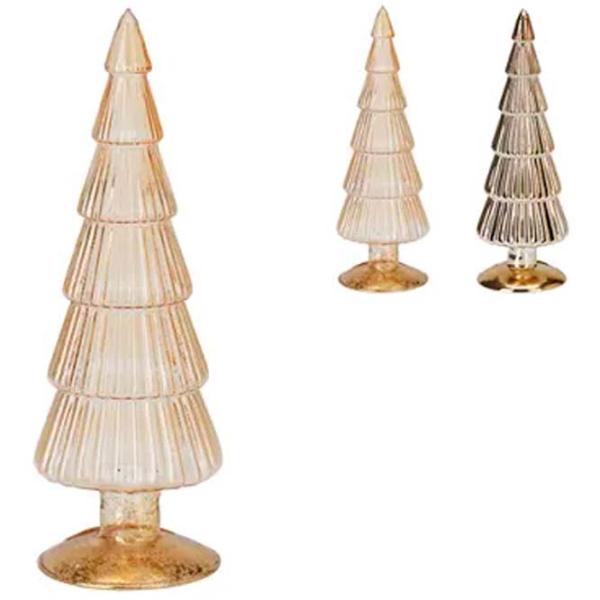 Suvenir Christmas "Brad" Sticlă / Gold photo 1 Suvenir Christmas "Brad" Sticlă / Gold photo 1