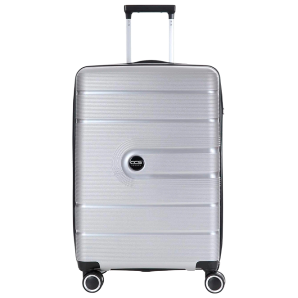 Valiză CCS 5241 45l/ Silver photo 1 Valiză CCS 5241 45l/ Silver photo 1