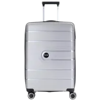 Valiză CCS 5241 45l/ Silver