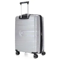 Valiză CCS 5241 45l/ Silver photo 4