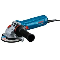 Шлифовальная машина Bosch GWS 12-125 S Угловая / 1200 Вт / Синий